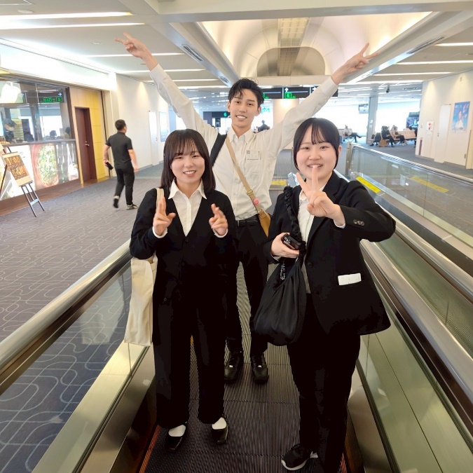 研修旅行(技工士科2年生)
