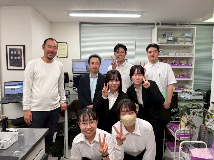 研修旅行(技工士科2年生)