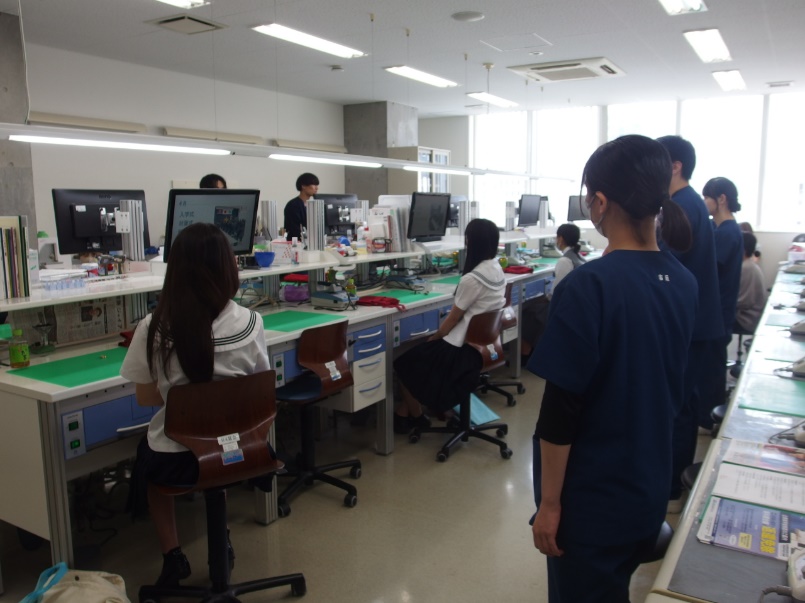 R7年度 第1回オープンキャンパス(技工士科)