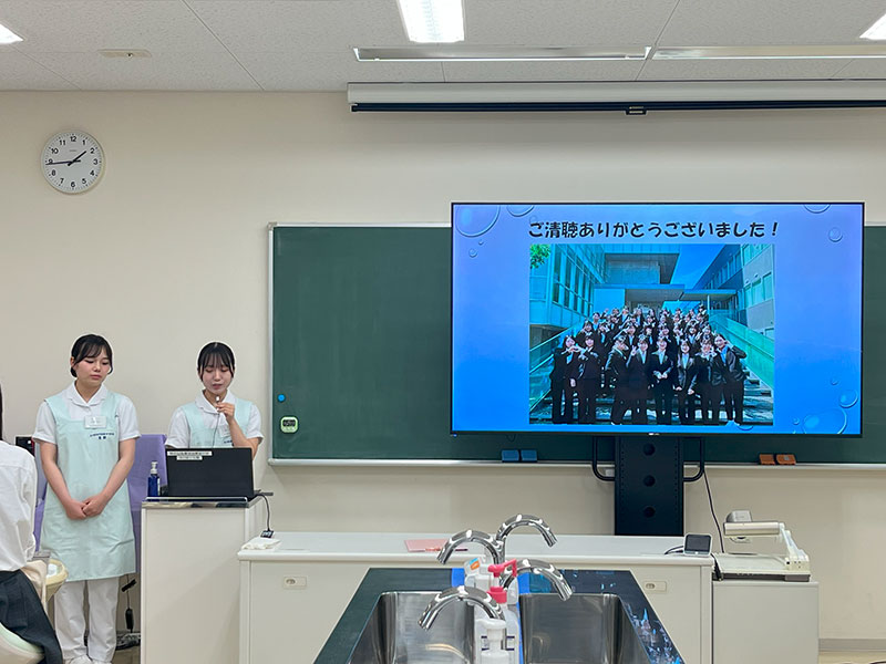 6月オープンキャンパス(衛生士科)