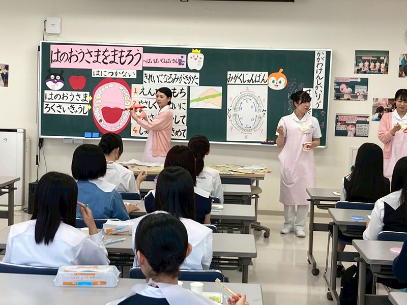 6月オープンキャンパス(衛生士科)