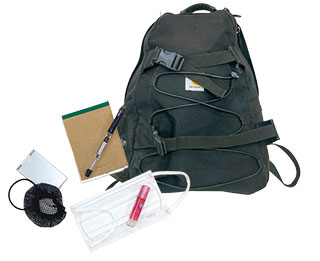 欠かせないアイテム