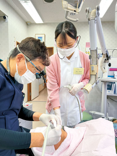 午前の診療
