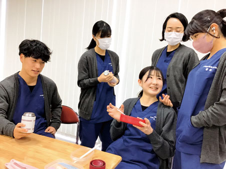 ランチタイム