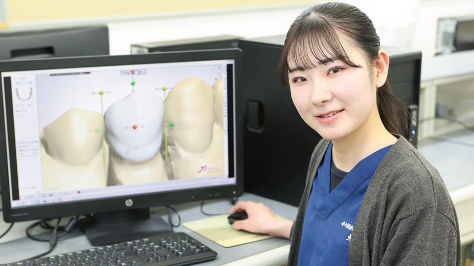 デジタル技工実習