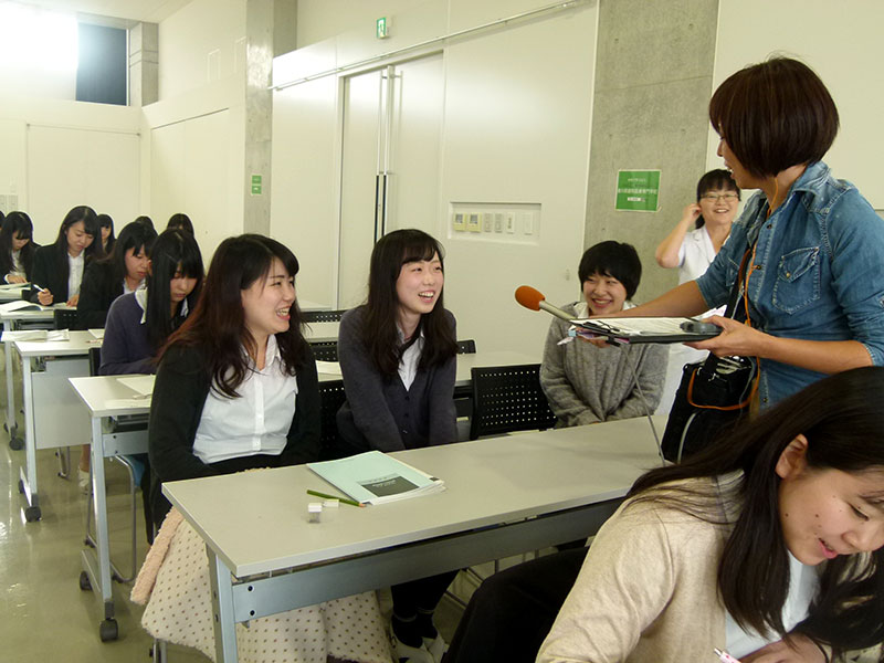 国家試験の全国模擬試験の終了直後での突然の来校