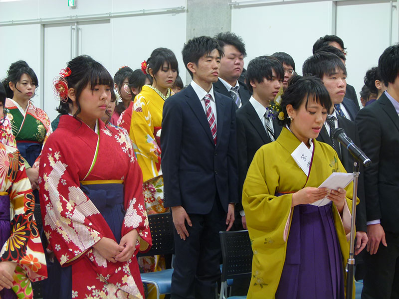 平成29年度卒業式