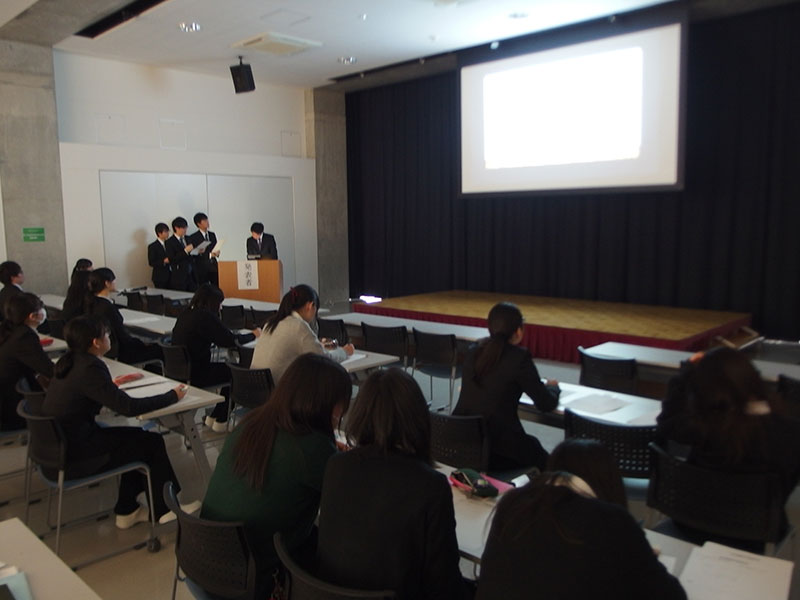 第4回 卒業製作発表会