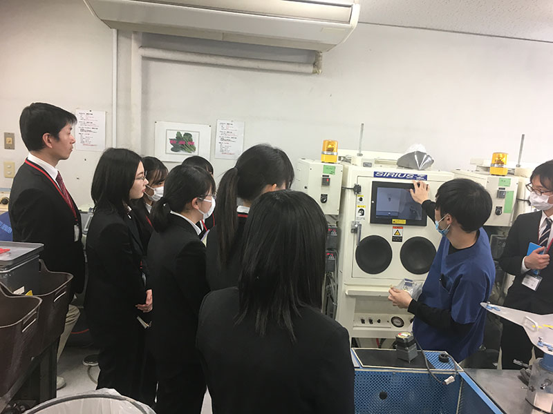 企業見学(技工士科)