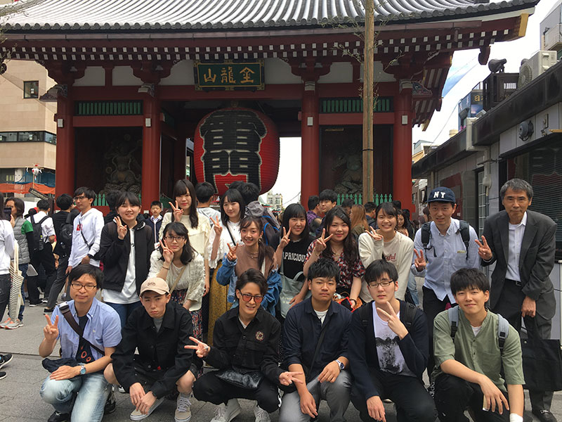 研修旅行(技工士科)