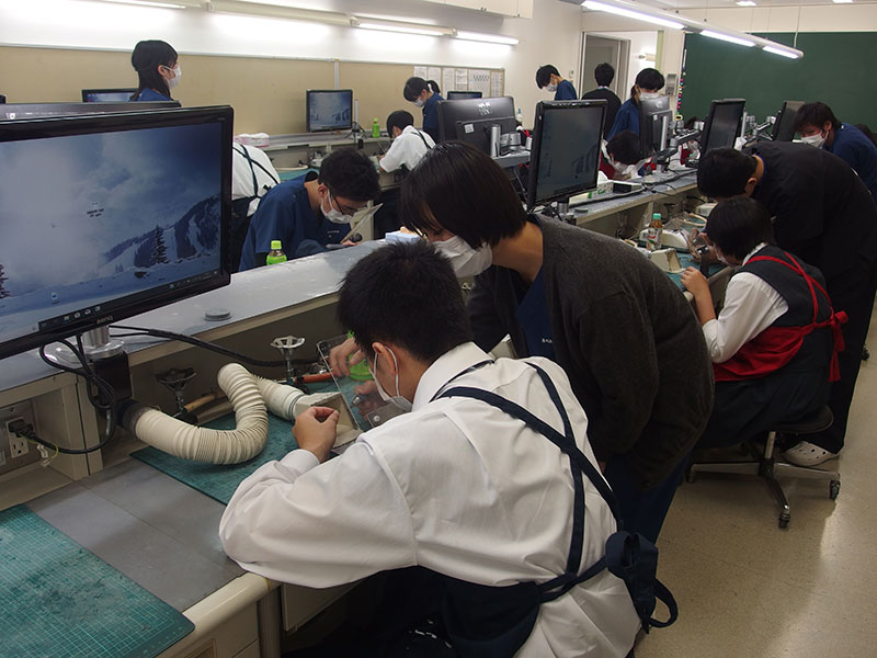 第令和元年度第3回オープンキャンパス(技工士科)