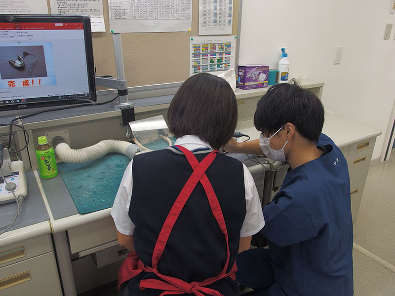 第令和元年度第3回オープンキャンパス(技工士科)