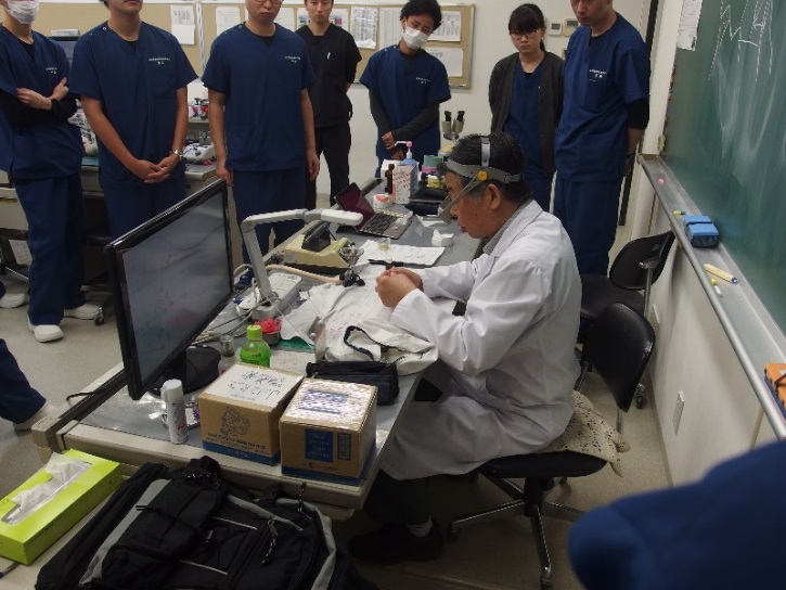 中空型顎義歯製作セミナー(技工士科)