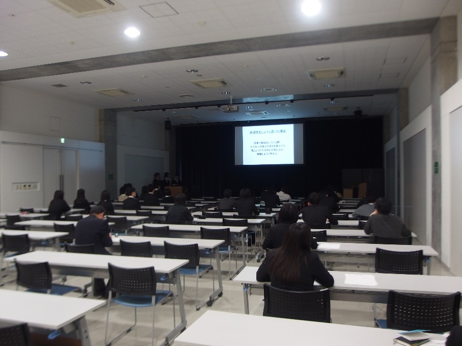第5回卒業製作発表会(技工士科)