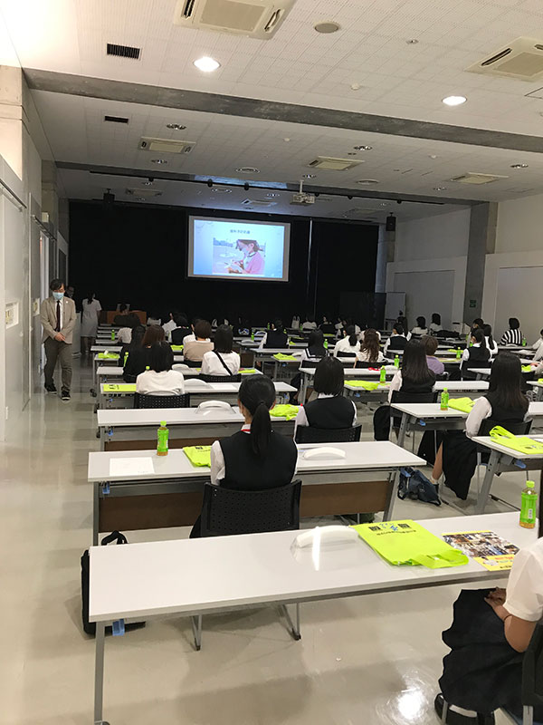令和2年第2回オープンキャンパス(衛生士科)