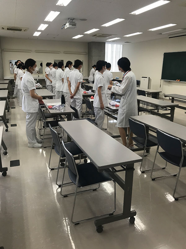 初めての実習試験(衛生士科)