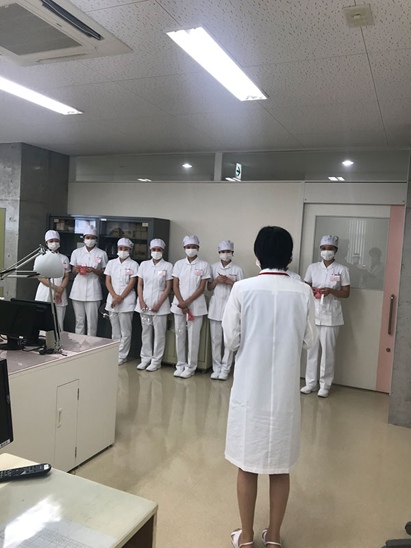 初めての実習試験(衛生士科)