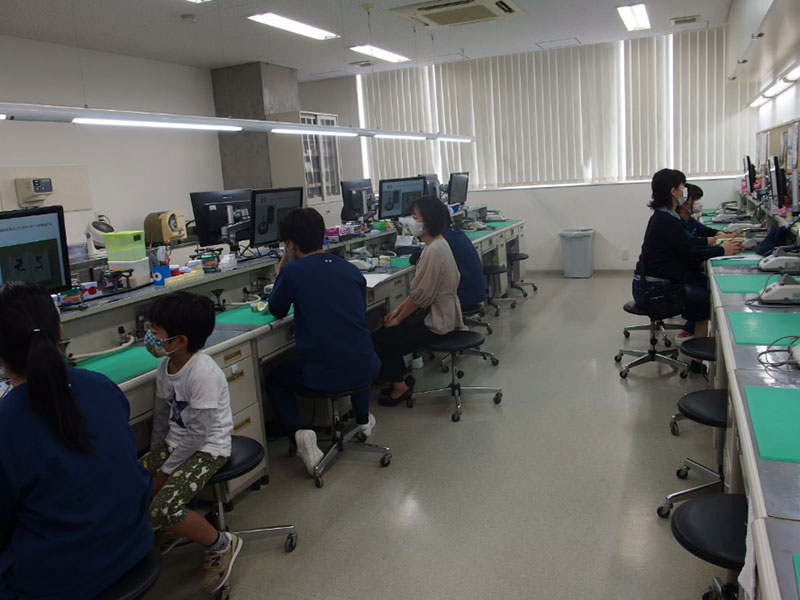 保護者会(技工士科1年)