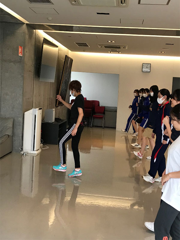 スポーツの秋(衛生士科)