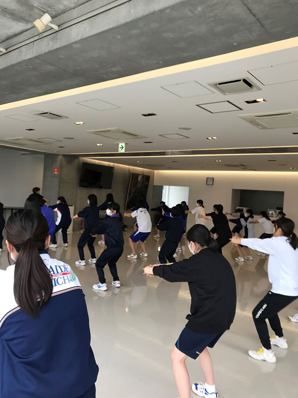 スポーツの秋(衛生士科)