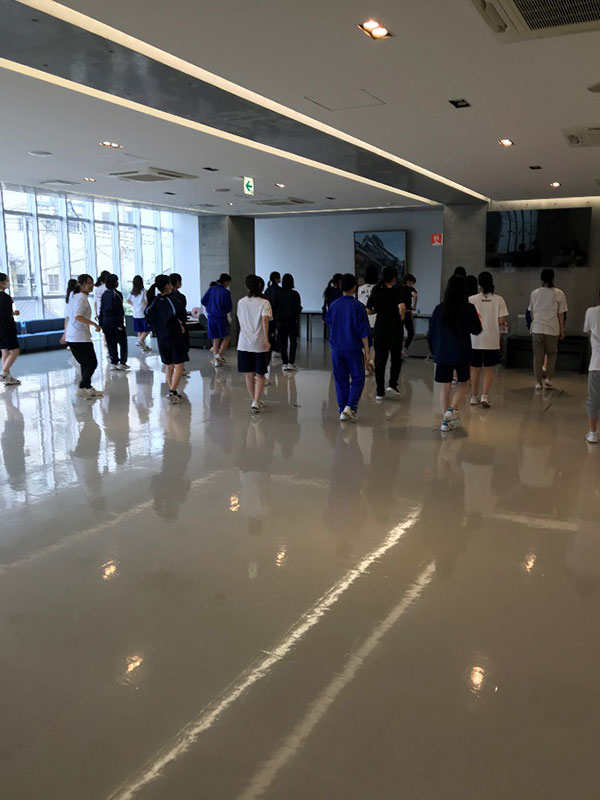 スポーツの秋(衛生士科)