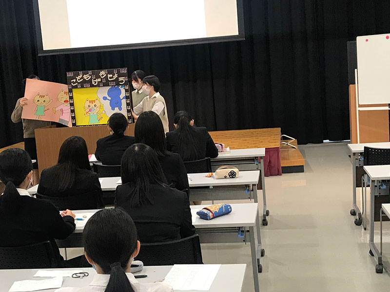 保護者会にむけて(衛生士科)