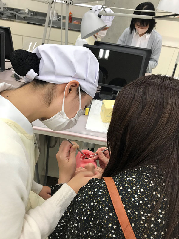 保護者会(衛生士科)