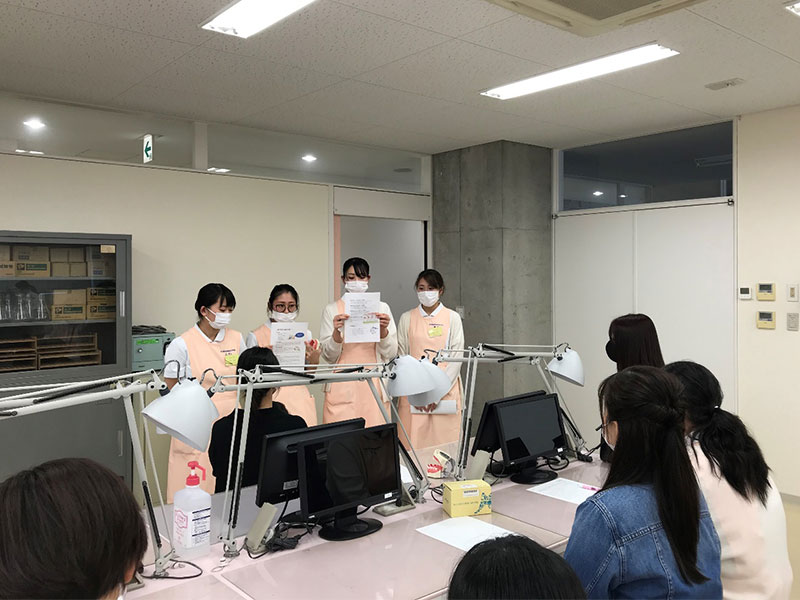 保護者会(衛生士科)
