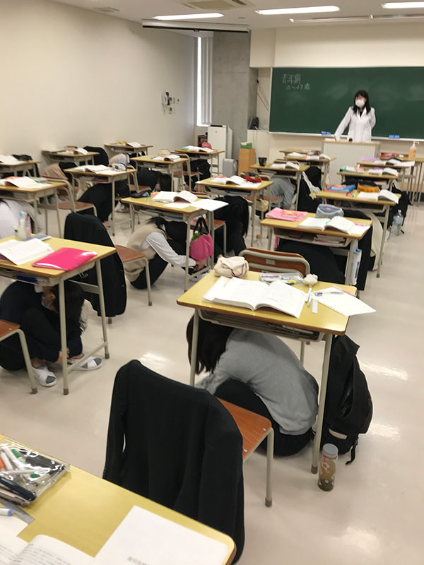 令和2年 香川県シェイクアウト(衛生士科)