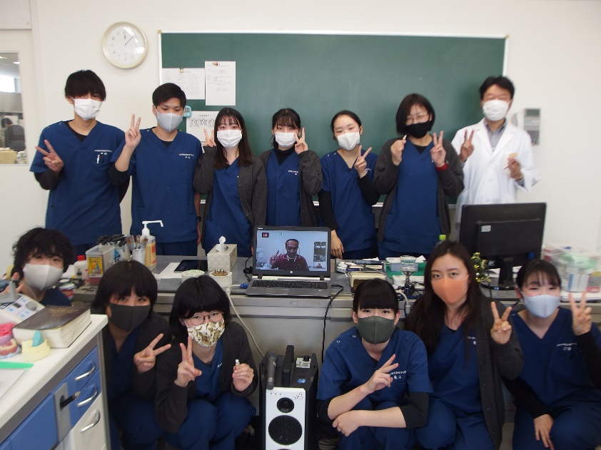 山田和伸先生 ポーセレンセミナー(技工士科)