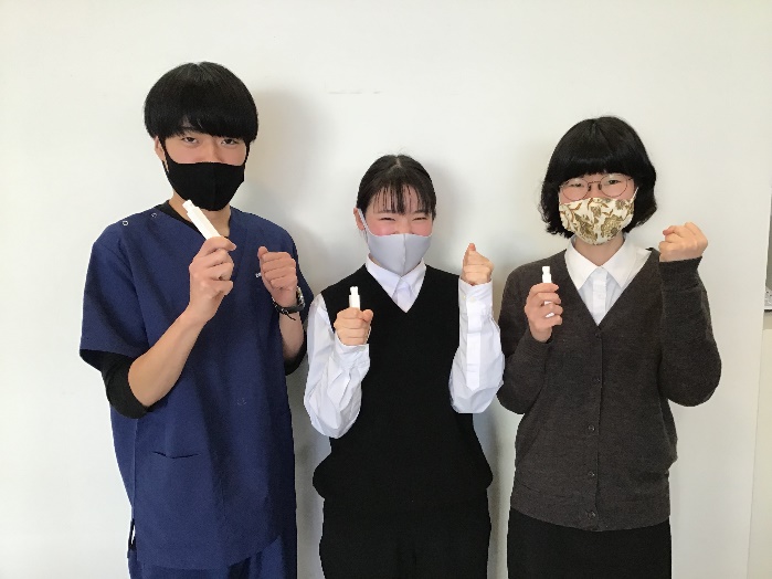 彫刻大会&クリスマス会(技工士科)