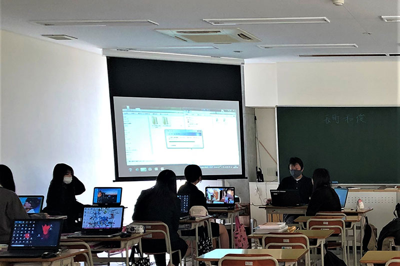 一年 選択授業(衛生士科)
