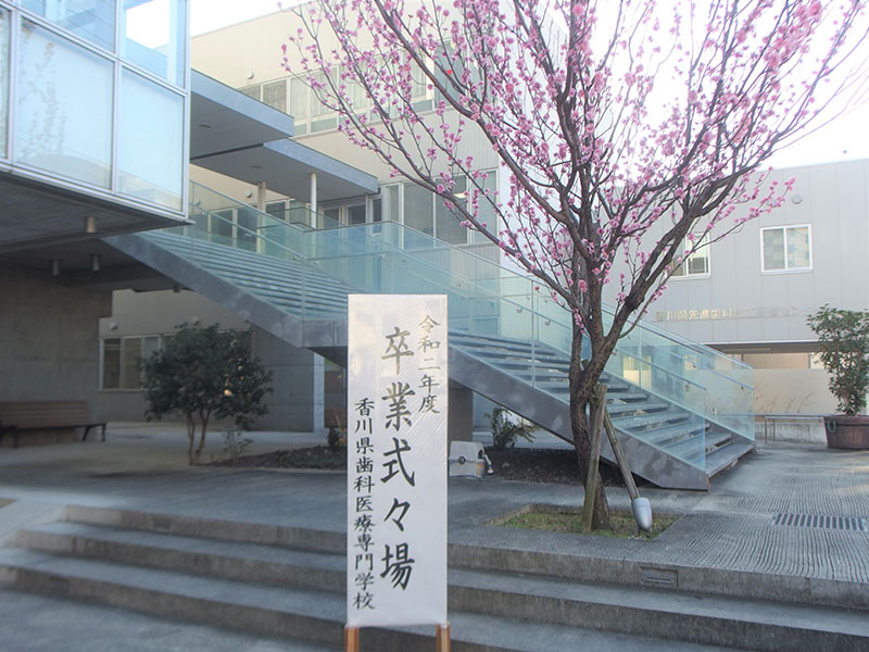 令和2年度 卒業証書伝達式