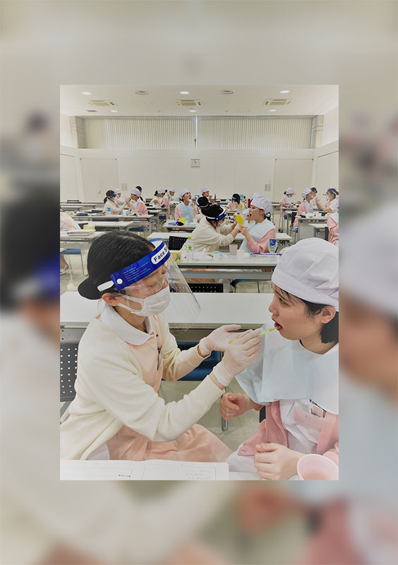 合同保健指導(衛生士科)