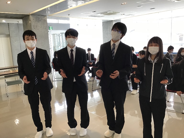 技工士科対面式