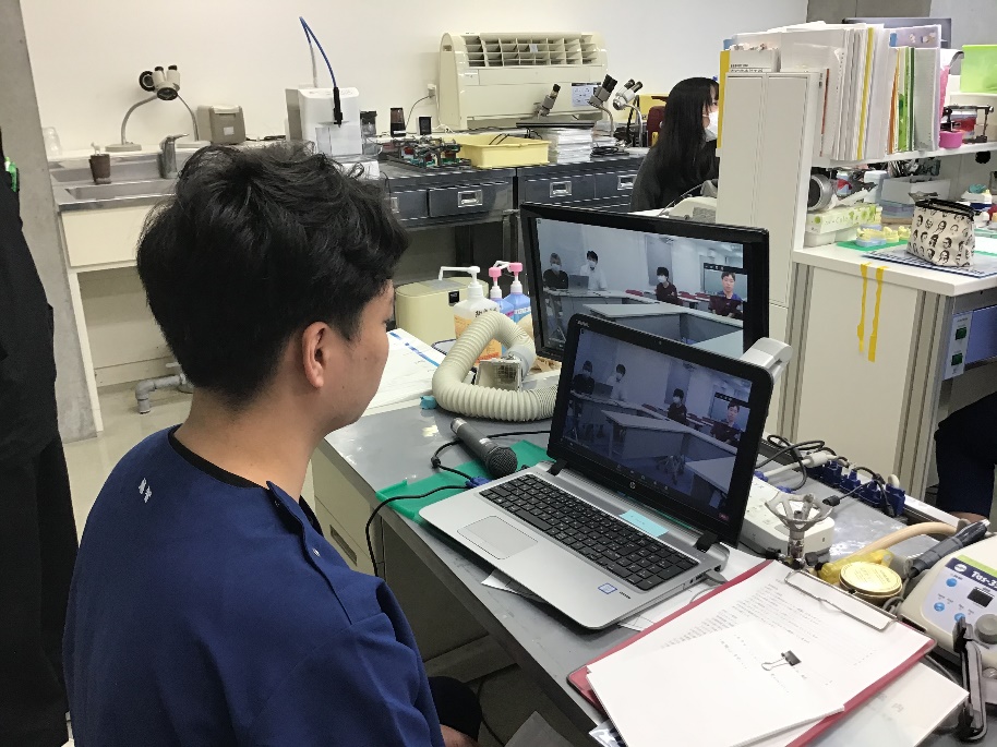 企業見学(Web)(技工士科)