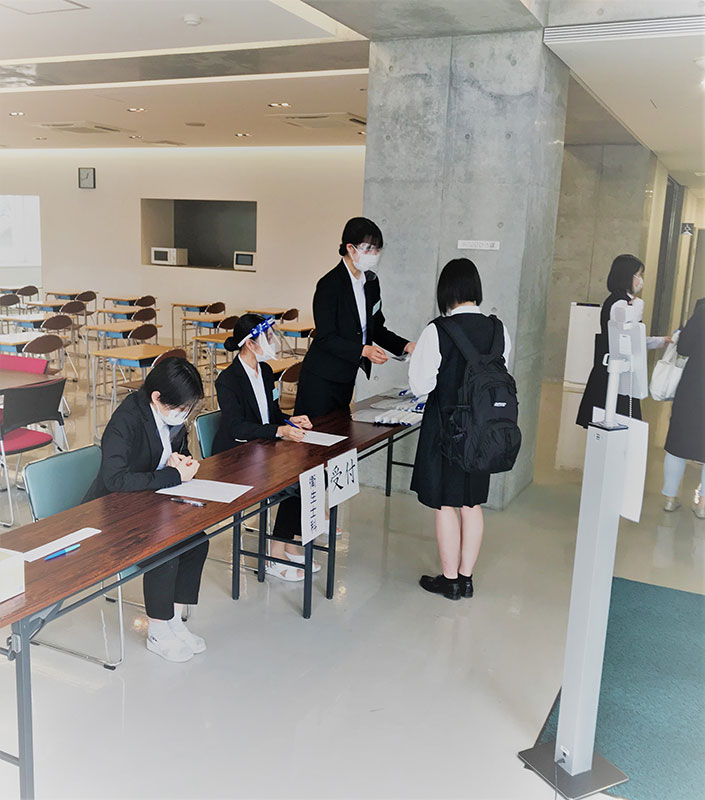 令和3年度 第1回オープンキャンパス開催(衛生士科)