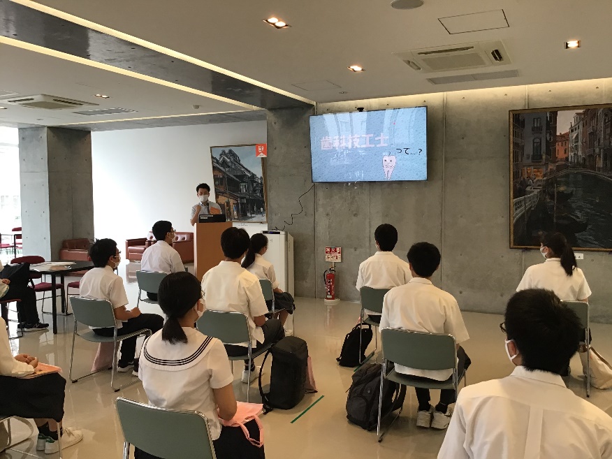 R3年度第1回オープンキャンパス(技工士科)