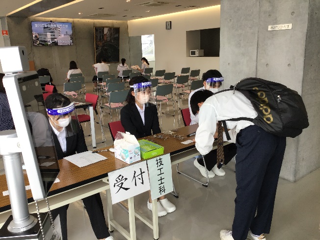 R3年度第2回オープンキャンパス(技工士科)
