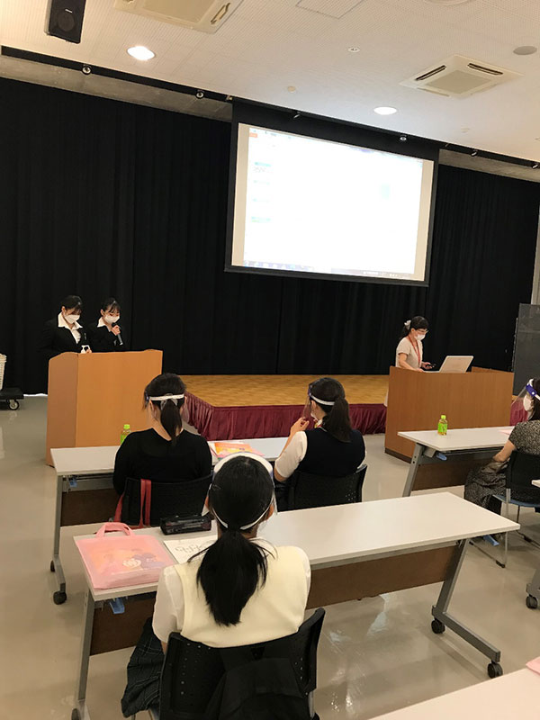 3年生保護者会(衛生士科)