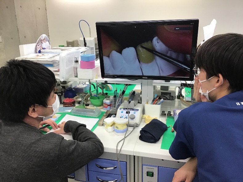 山田和伸先生ポーセレンセミナー(技工士科)