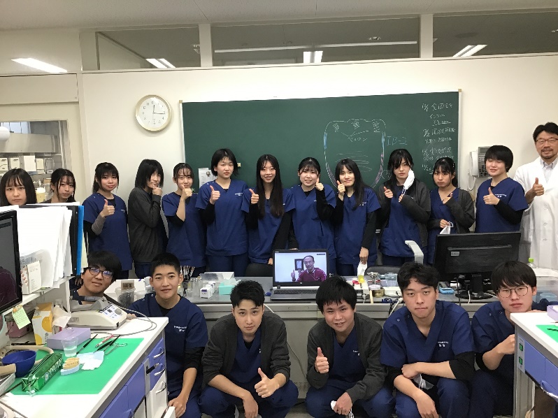 山田和伸先生ポーセレンセミナー(技工士科)