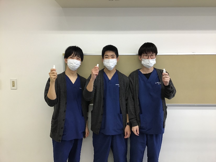 彫刻大会&クリスマス会(技工士科)