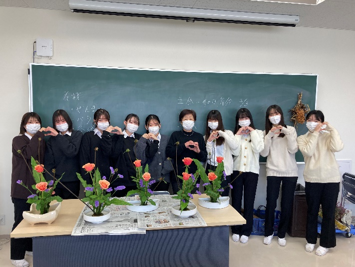 1年生選択授業(衛生士科)
