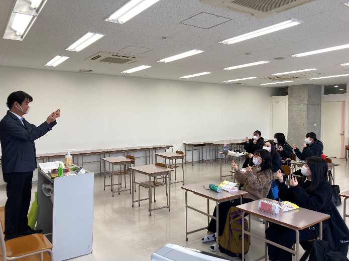 1年生選択授業(衛生士科)