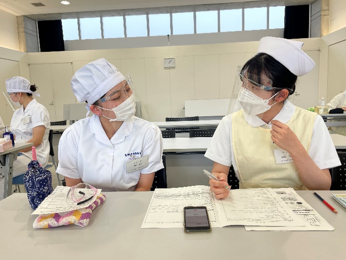 3年・1年合同保健指導(衛生士科)