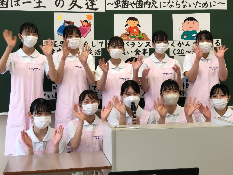 小学校歯磨き指導(衛生士科)