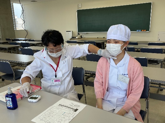 口腔機能測定(衛生士科)