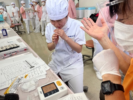 口腔機能測定(衛生士科)