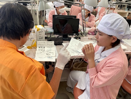 口腔機能測定(衛生士科)